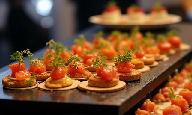 Moderne Catering Trends 2024