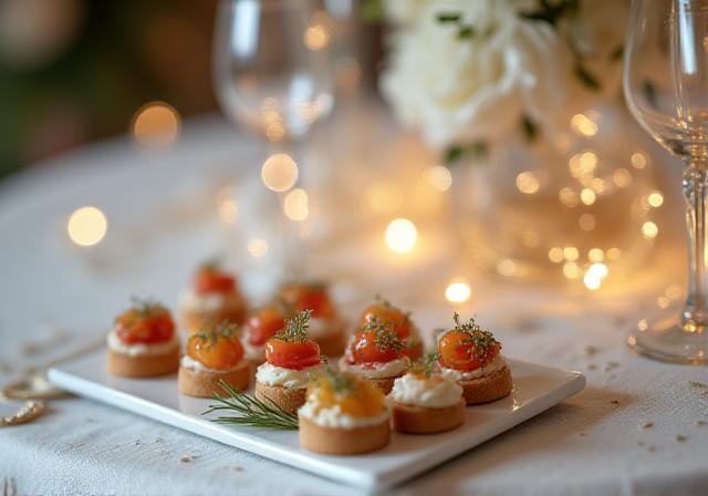 Event Catering für Hochzeiten und Jubiläen
